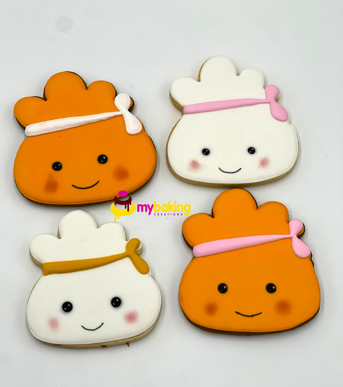 Dumpling shaped cookies